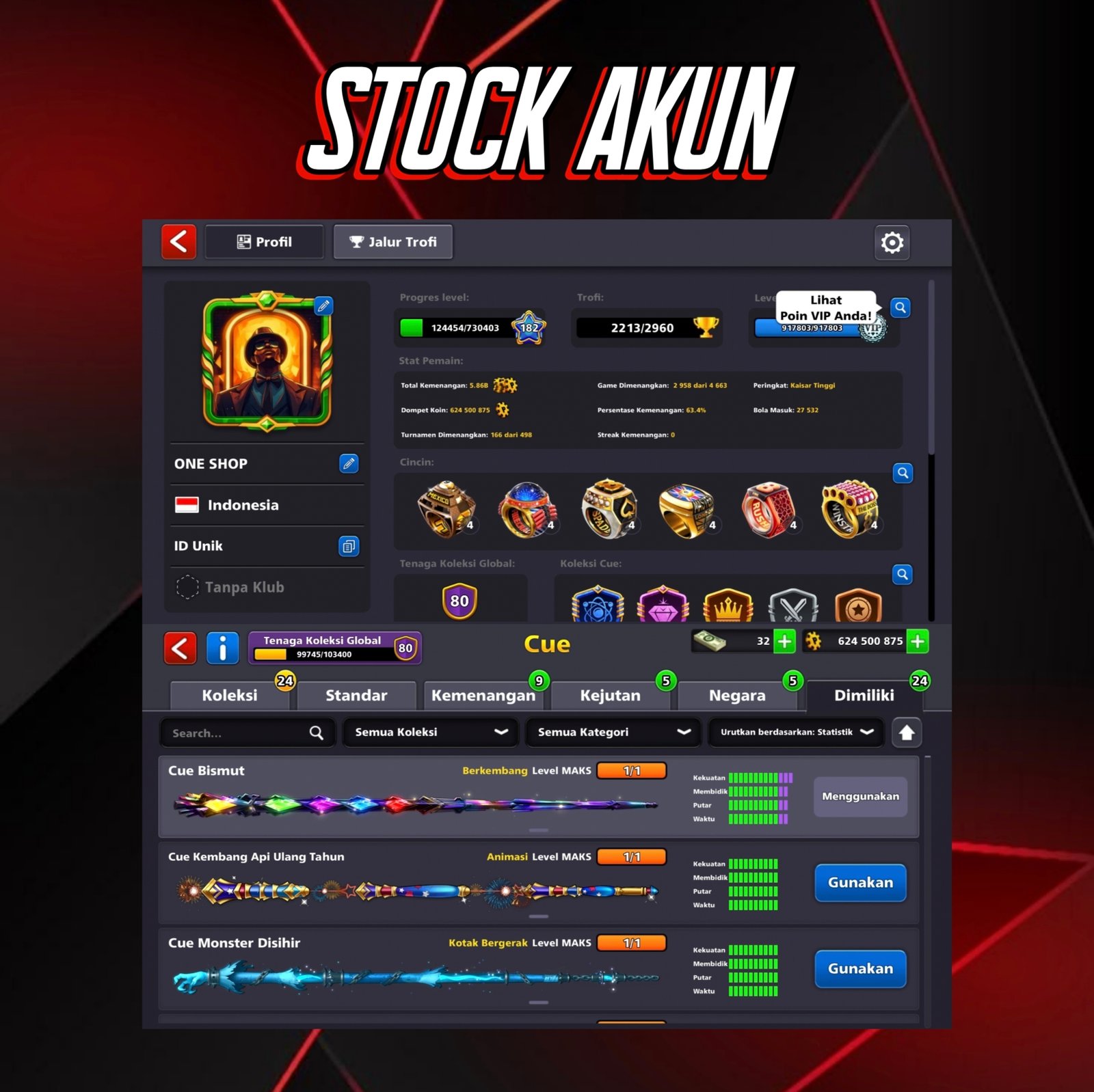 Jual Akun