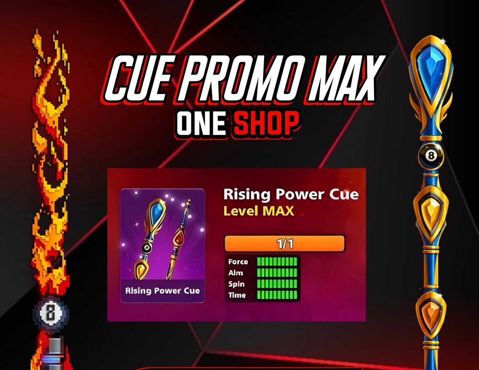 Rishing Power Cue Maxx